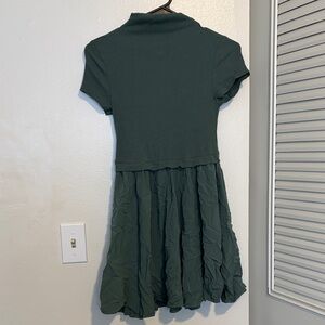 Sugarlips Green Mini Dress